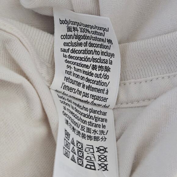 Pink Victoria Secret Cotton Long Sleeve Tee Size XL - Picture 4 of 4